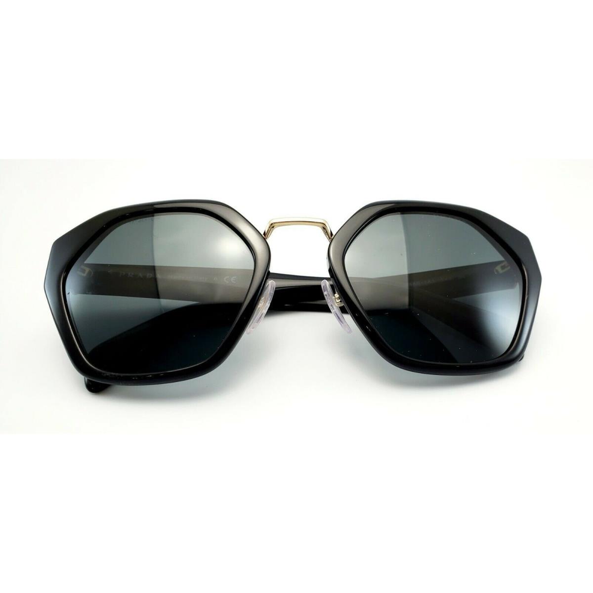 Prada Spr 04T 1AB-1A1 Black Sunglasses SPR04T 55-23 - Prada sunglasses -  8056597072441 | Fash Brands