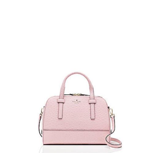 Kate Spade Riverside Street Ostrich Small Felix Posy Pink wkru3601