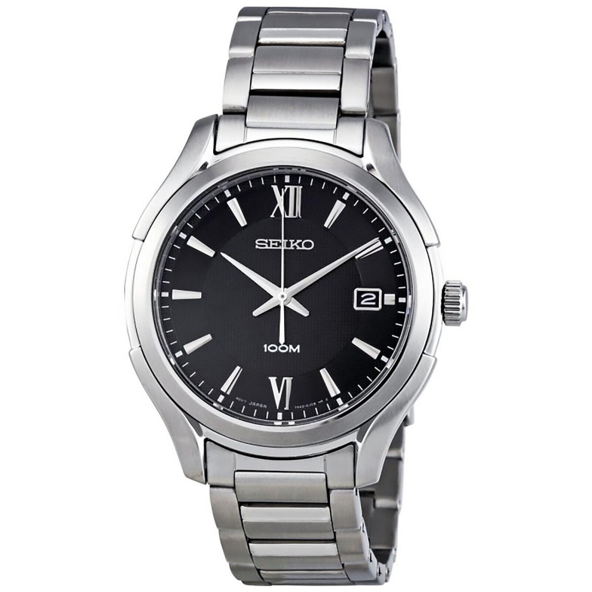 Seiko Men`s SGEF69 Stainless Steel Watch