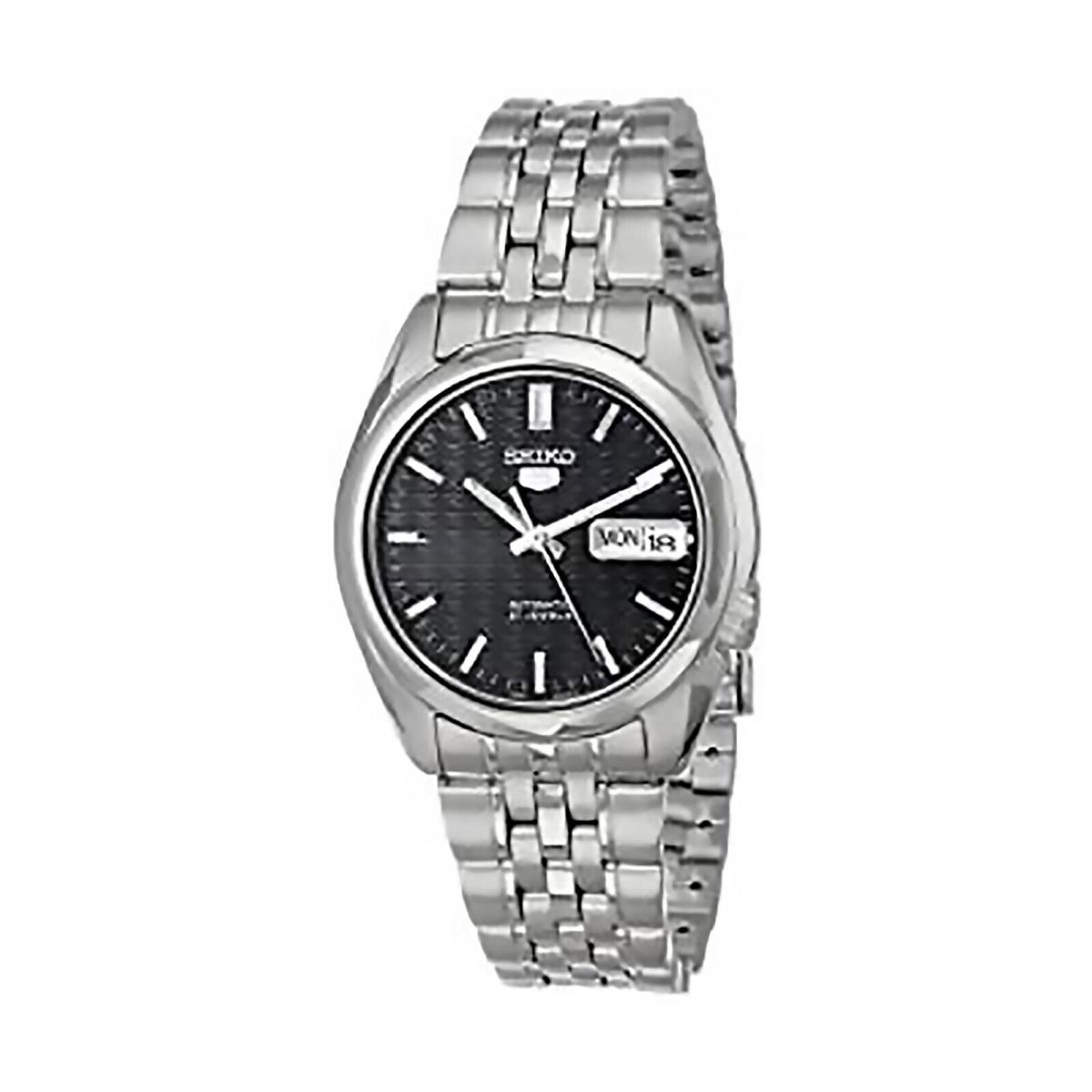 Seiko Men`s SNK357 Automatic Stainless Steel Dress Watch