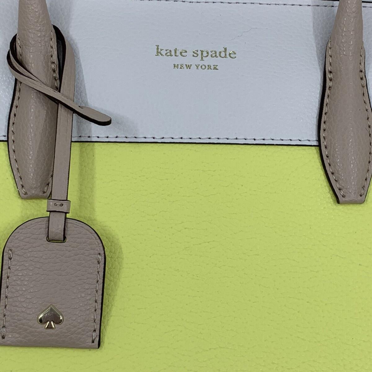 Kate Spade Eva Medium Satchel Crossbody Lime Patterson Wallet Set  Colorblock - Kate Spade bag - 023604411300 | Fash Brands