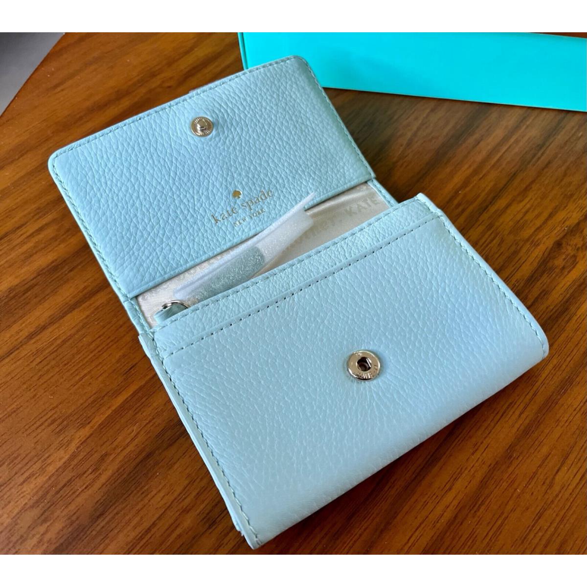 kate spade blue bow purse