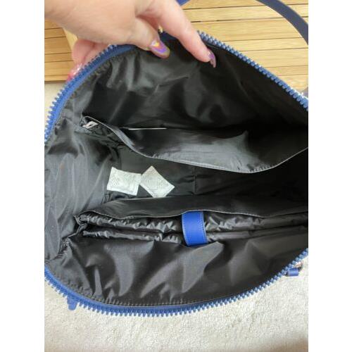 Kate Spade New York Jae Seaside Dot Baby Travel Bag Shoulder Tote Blue  White - Kate Spade bag - 767883055267 | Fash Brands