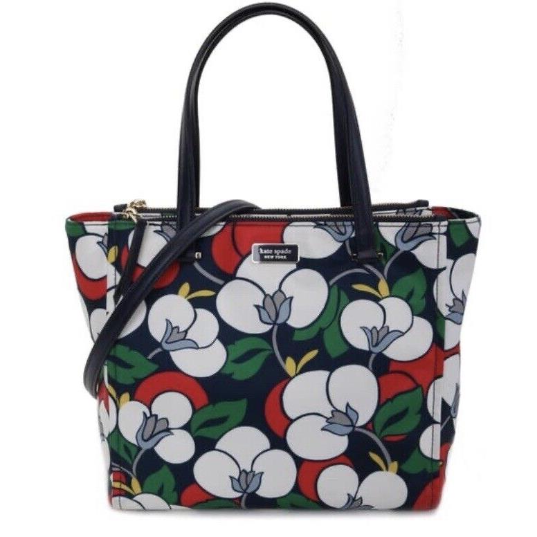 Kate Spade Dawn Breezy Floral Medium Satchel Crossbody Color Multicolor