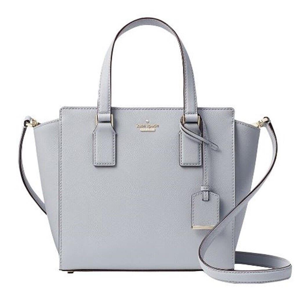 Kate Spade Cameron Street Small Hayden Satchel Crossbody Stone Blue