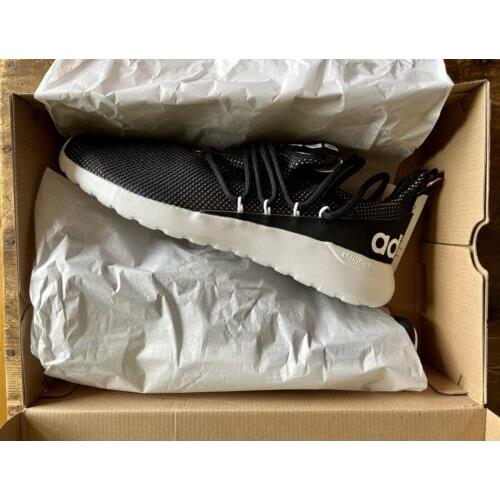 Adidas shoes Racer Lite - Black/Black/White 6