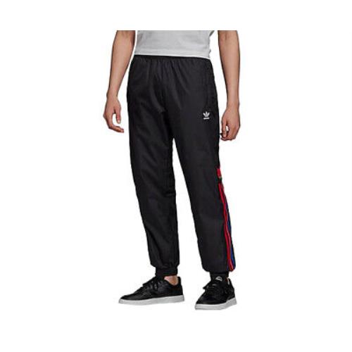Adidas Originals Adicolor 3D Trefoil 3-Stripes Track Mens Active Pants Size S