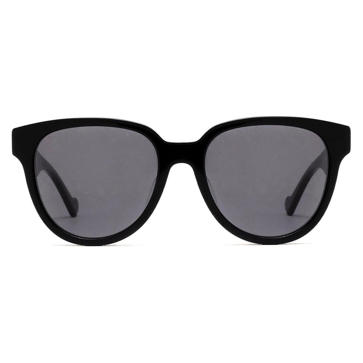 Gucci GG0960SA Sunglasses Women Black Round 55mm