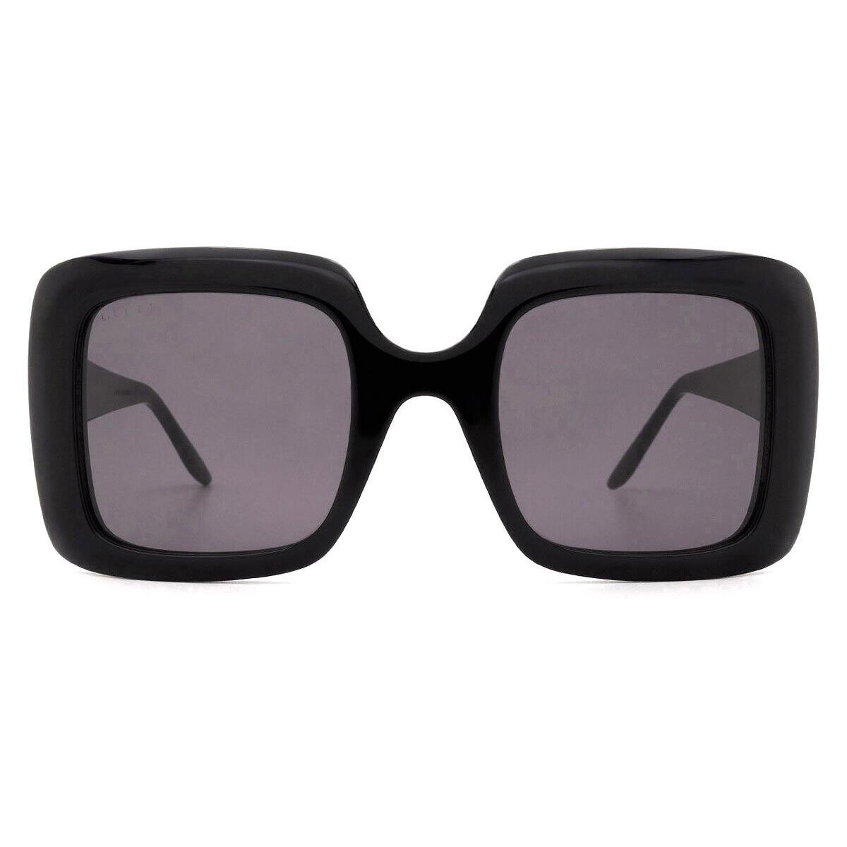 Gucci GG0896S Sunglasses Women Black Square 52mm