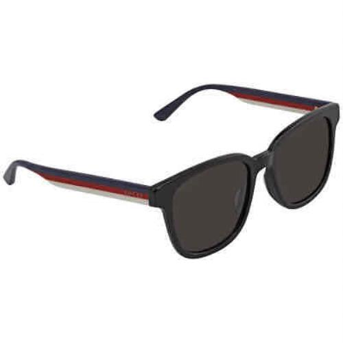 Gucci Grey Square Men`s Sunglasses GG0848SK 002 54 GG0848SK 002 54 ...