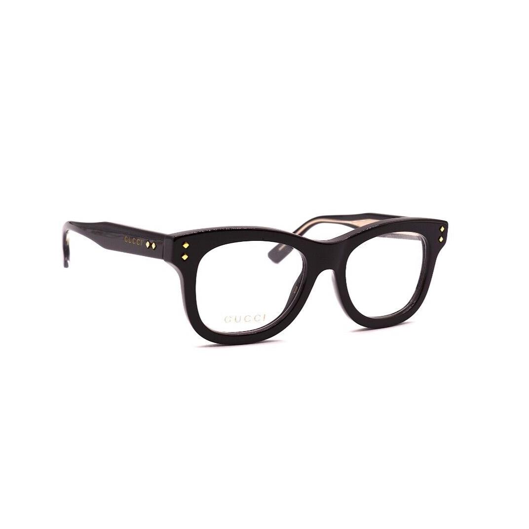 Gucci GG1086O 001 Black Eyeglasses Frame RX 51-19