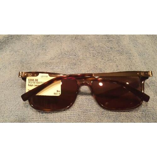Ralph Lauren sunglasses  - Black Frame, Brown Lens