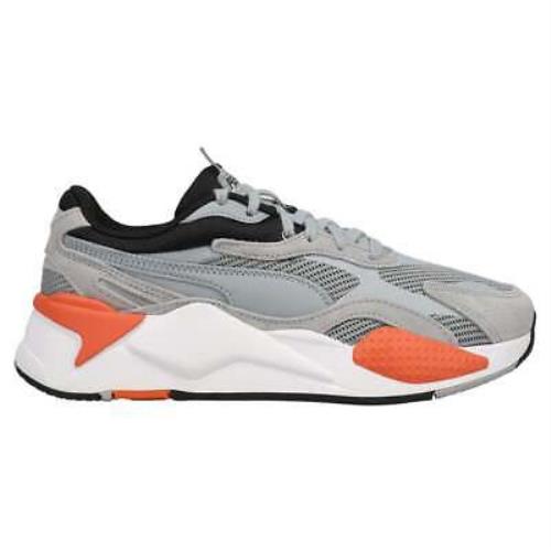 Puma 368845-06 Rs-X3 Twill Airmesh L Mens Sneakers Shoes Casual - Grey
