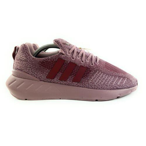 Adidas Women`s Swift Run 22 Magic Mauve Burgundy Shoes GV7978 Sizes 7 - 10 - Purple