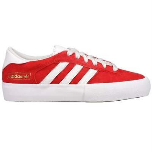 Adidas FV5974 Matchbreak Super Mens Sneakers Shoes Casual - Red White - Size