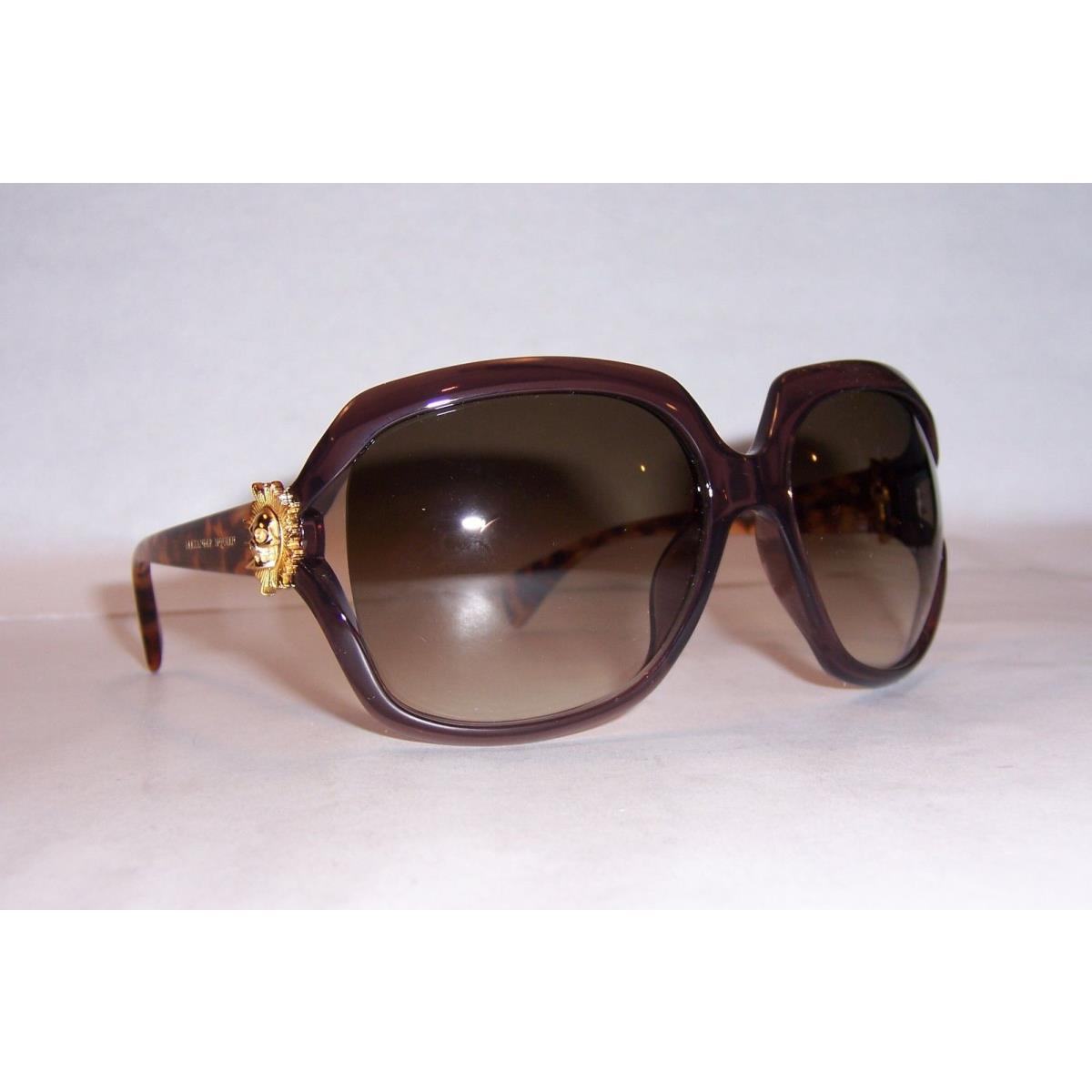 Alexander Mcqueen Sunglasses Amq 4244/S Havana/brown 8RJ-CC