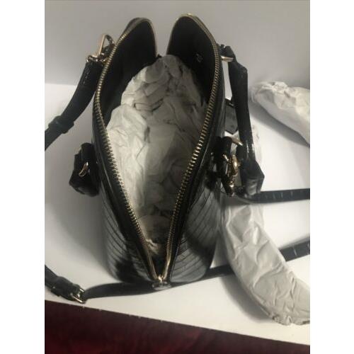 DKNY  bag  Catherine - Black , Gold Handle/Strap, Black Hardware 8