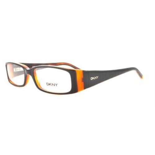 Dkny 4599 3248 Women`s Eyeglasses 4599 3248 Top Black Orange