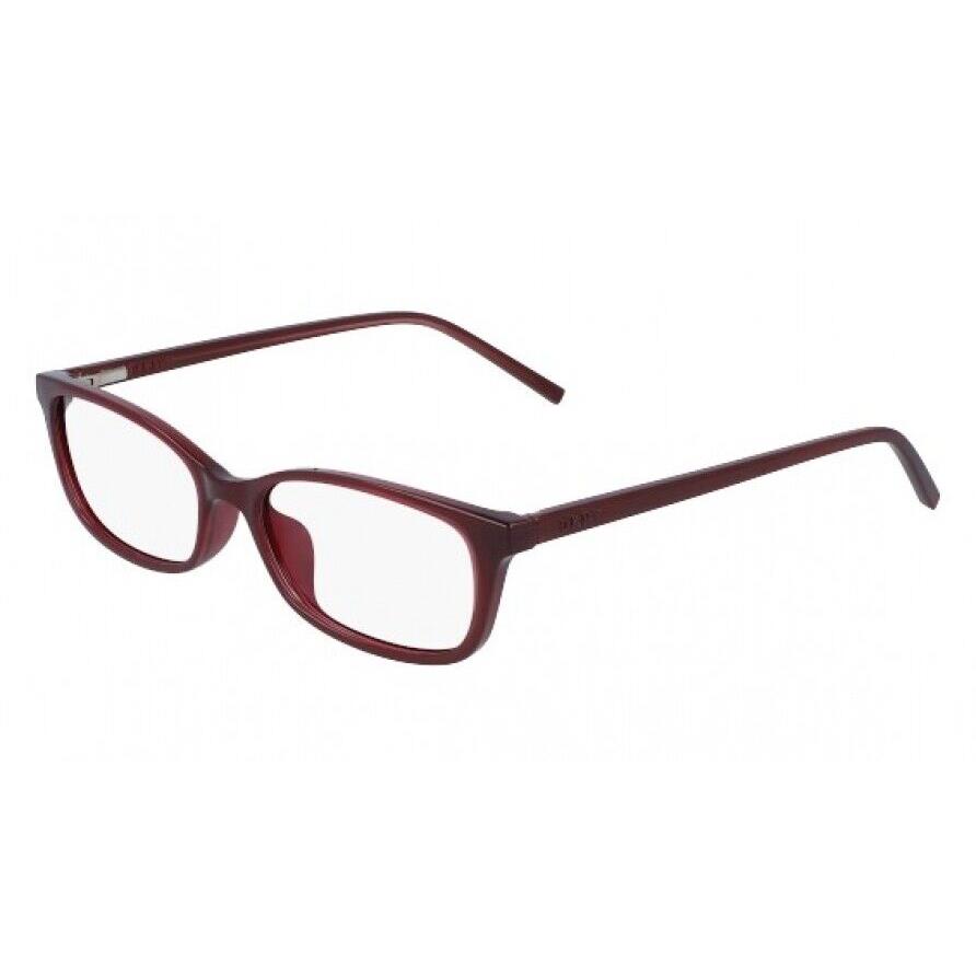 Dkny DK5006 Eyeglasses 605 Burgundy