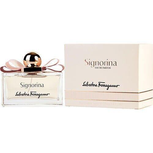 Signorina by Salvatore Ferragamo For Women Eau de Parfum Spray 3.4 oz