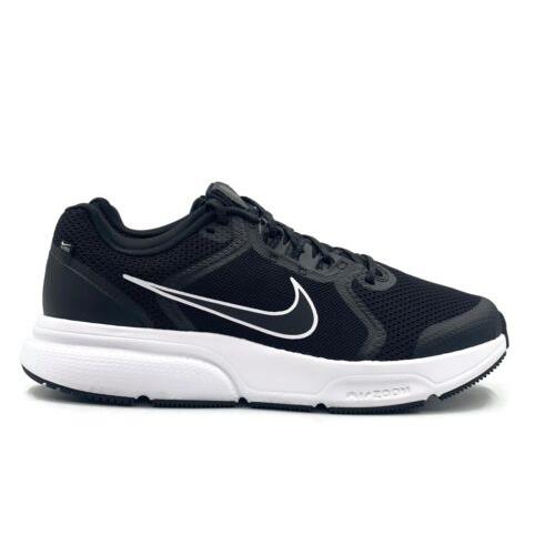 Nike Zoom Span 4 Mens Casual Running Shoe Black White Athletic Training Sneaker