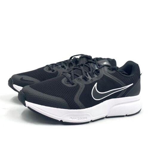 Nike shoes Zoom Span - Black White 4