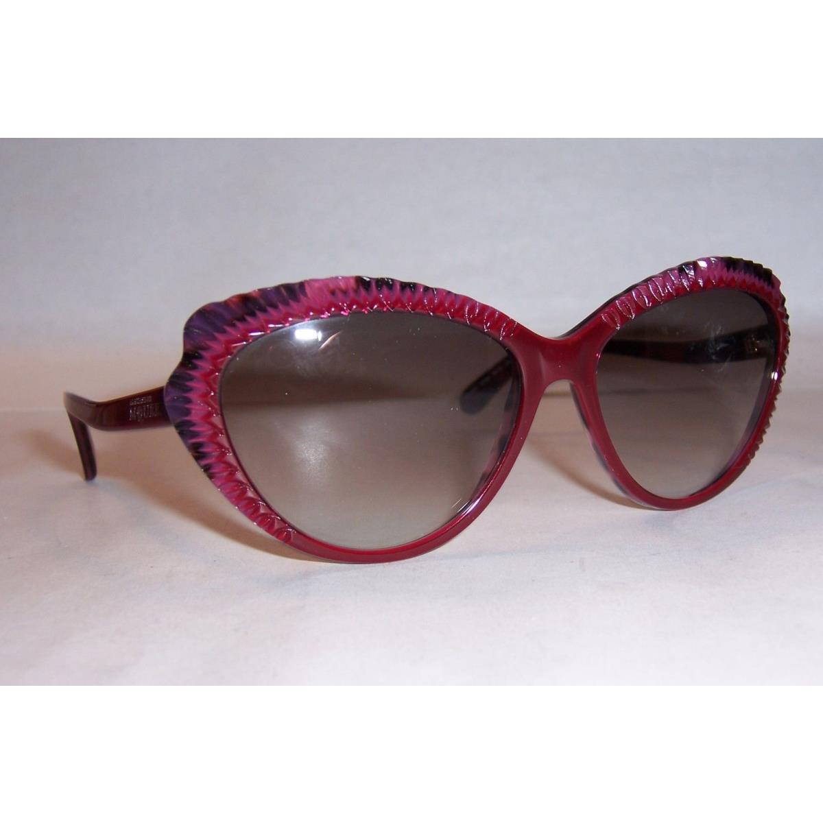 Alexander Mcqueen Sunglasses Amq 4197/S Red Pink/gray 2JC-5M