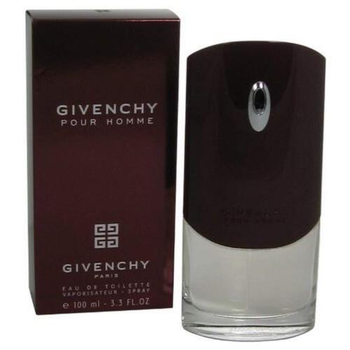 Givenchy Pour Homme by Givenchy For Men - 3.3 oz Edt Spray