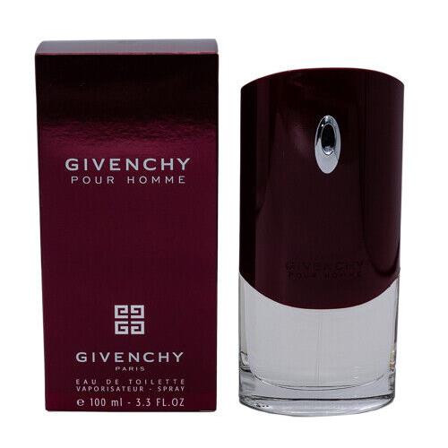 Givenchy Pour Homme by Givenchy 3.4 oz Edt Cologne For Men