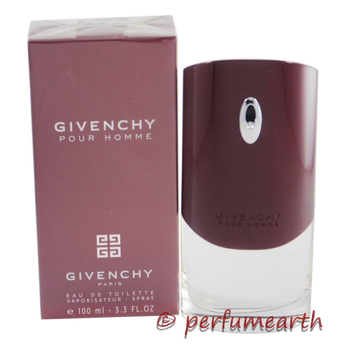 Givenchy Pour Homme BY Givenchy 3.3 /3.4OZ Edt Spray For Men