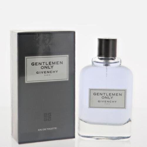 Givenchy Gentlemen Only 3.3 / 3.4 oz / 100 ml Edt Cologne Spray Men