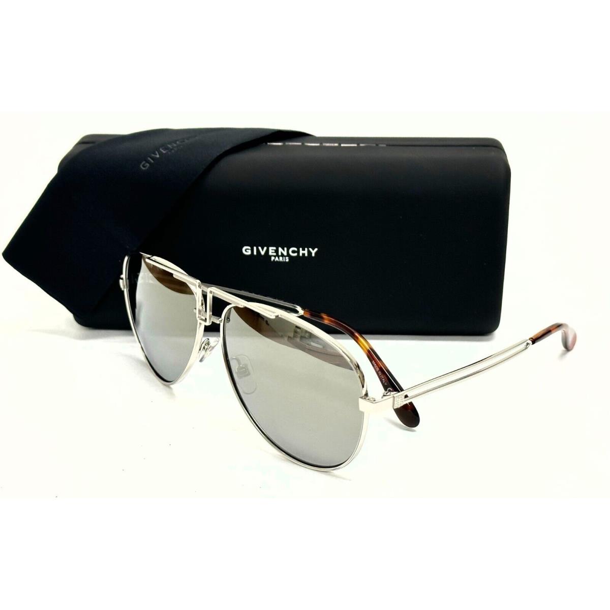 Givenchy GV7110/S 010/UE Palladium/grey Mirrored Sunglasses