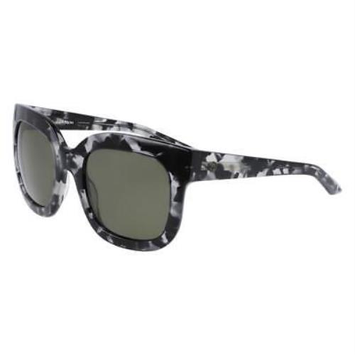 Dragon Flo Sunglasses Women`s Black Tortoise Lumalens G15