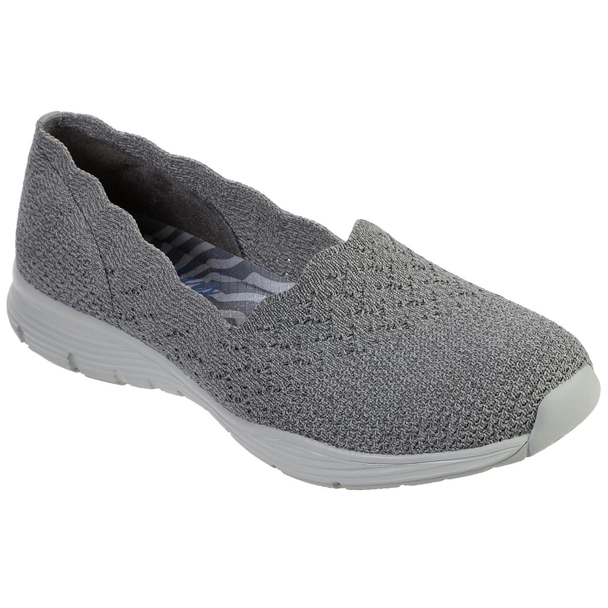 Skechers Women`s Seager - Stat Casual Slip-on Shoes CCGY