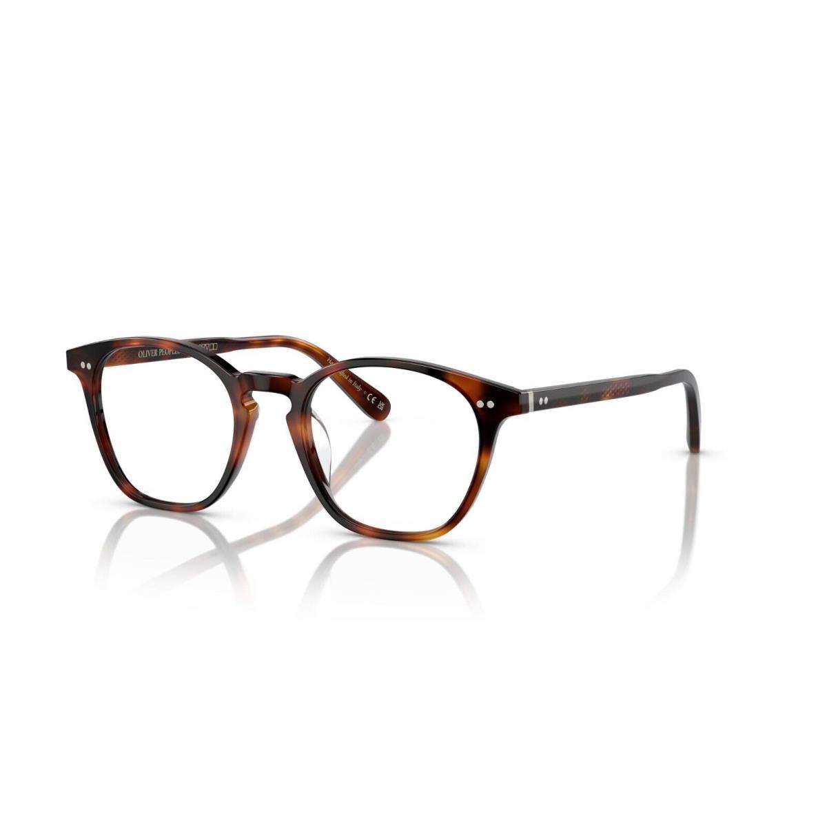 Oliver Peoples Ronne OV 5533U Dark Mahogany 1007 Eyeglasses