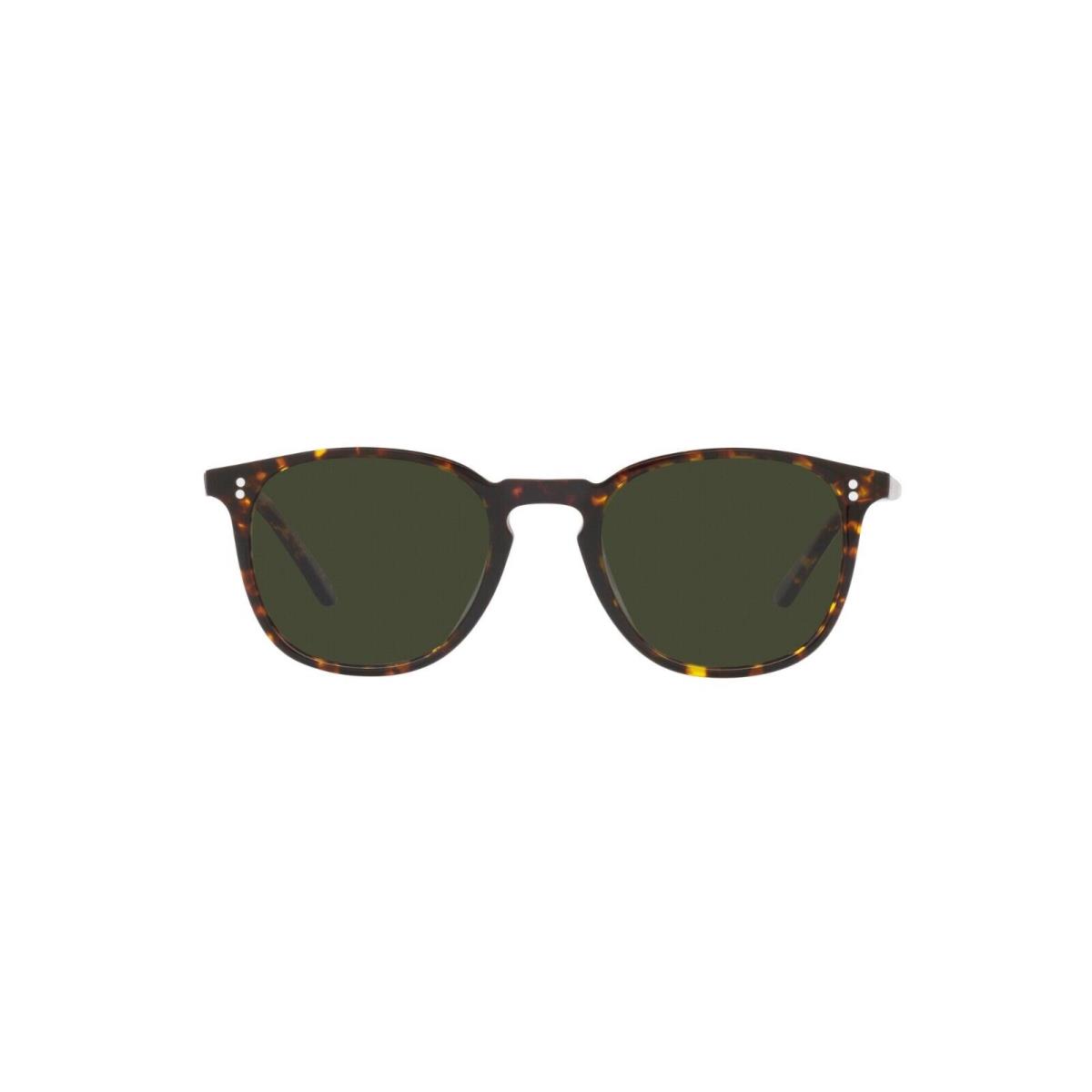 Oliver Peoples Finley 1993 Sun OV 5491SU Atago Tortoise/G15 1741/P1 Sunglasses