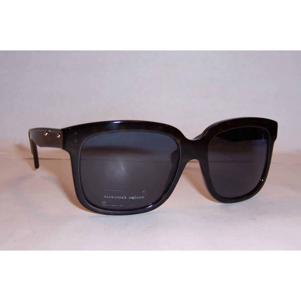 Alexander Mcqueen Sunglasses Amq 4213/S Black/blue 61K-KU