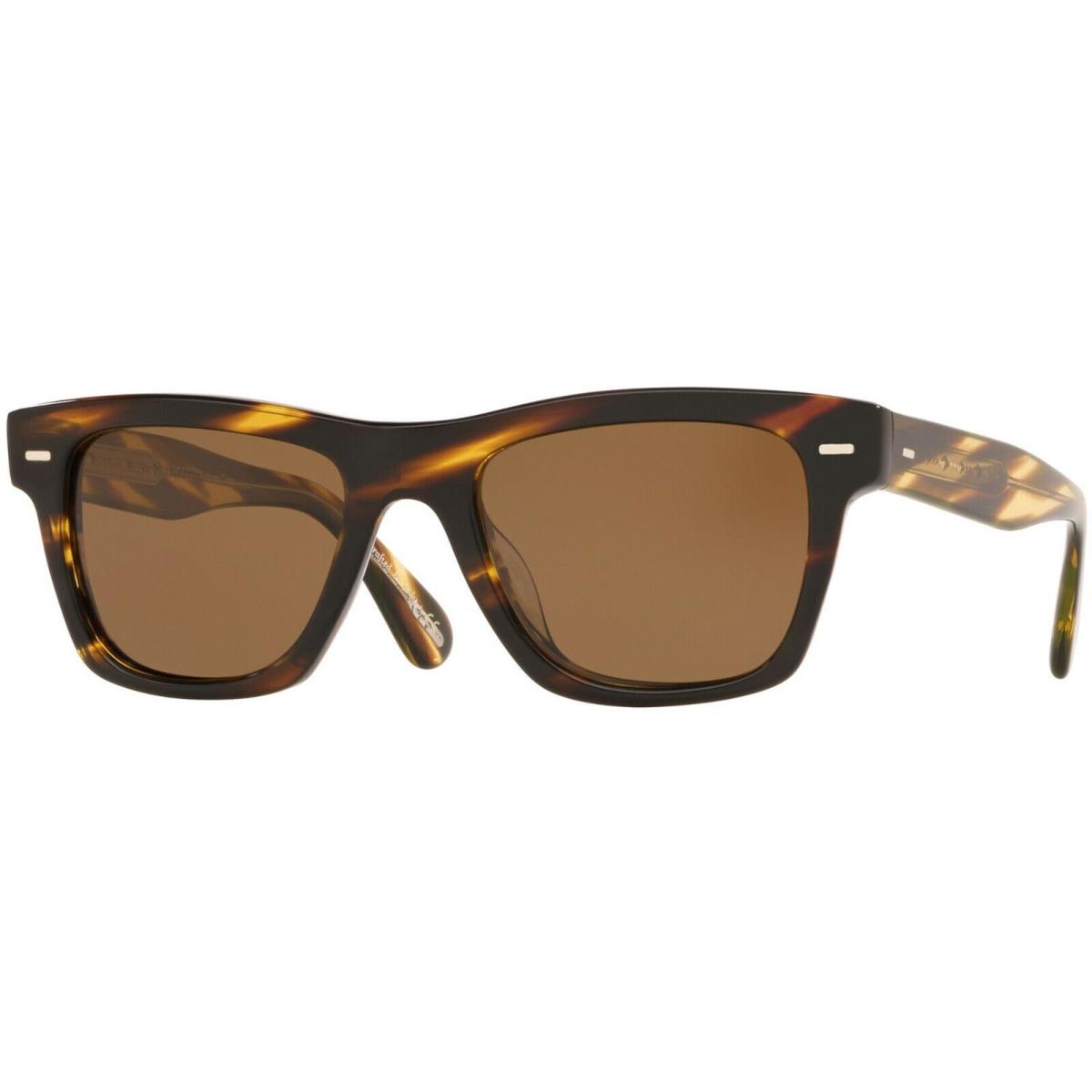 Oliver Peoples Oliver Sun OV 5393SU Cocobolo/brown Polarized 100357 Sunglasses