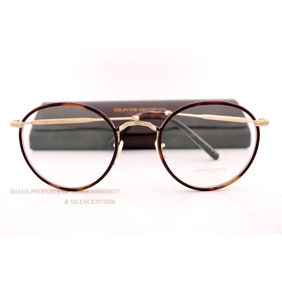 Oliver Peoples Eyeglass Frames Carling OV 1308 5245 Tortoise/gold 48mm