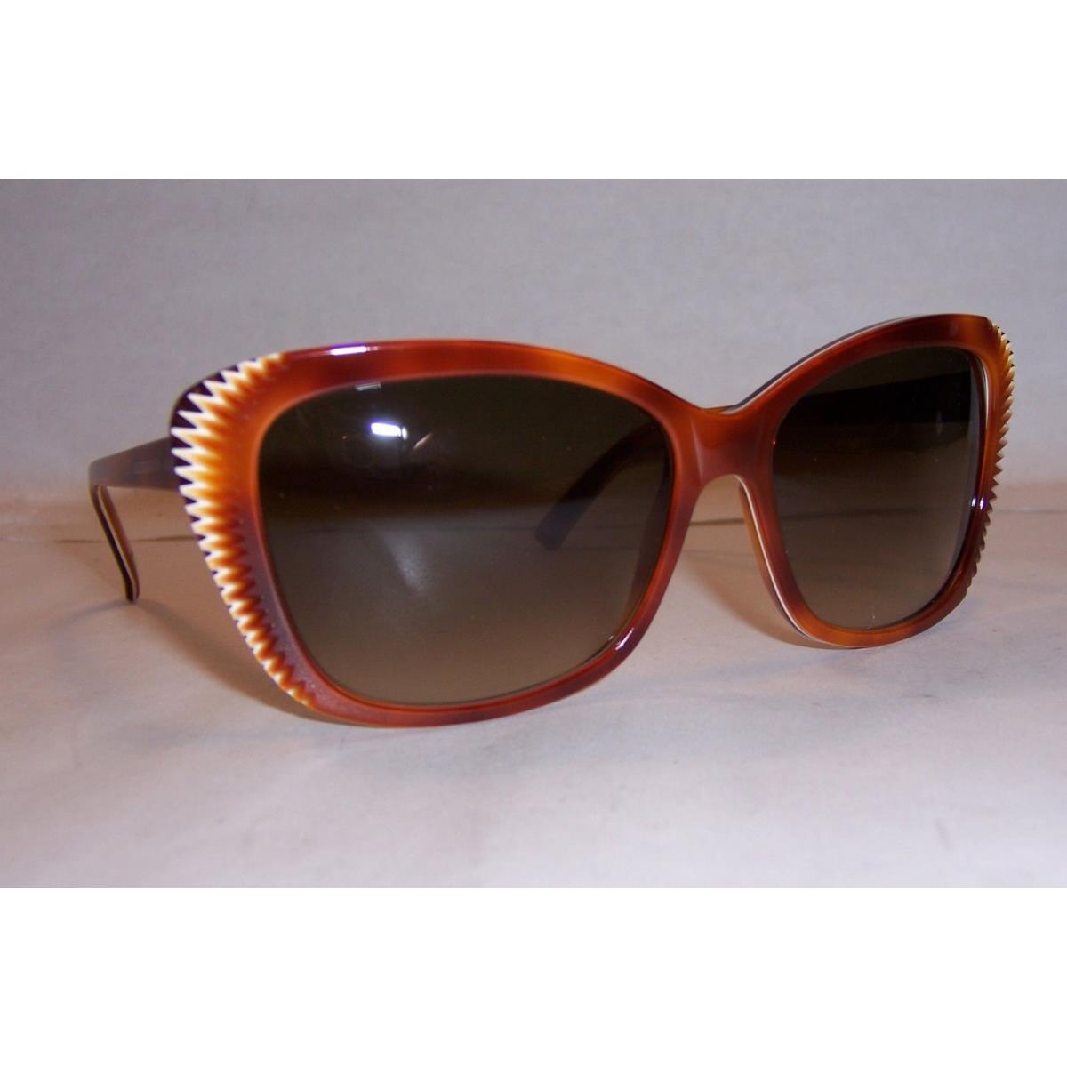 Alexander Mcqueen Sunglasses Amq 4178/S Havana/brown Duk-cc