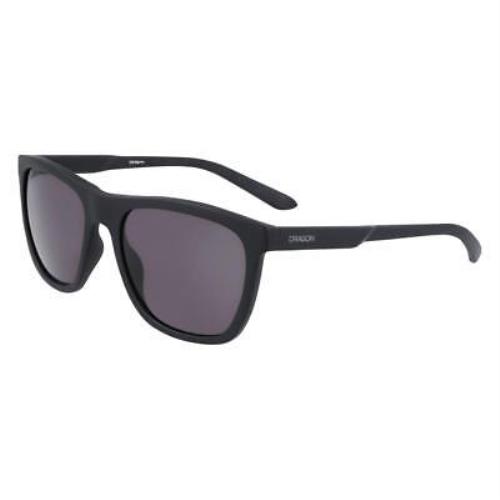 Dragon Wilder Sunglasses Matte Black Lumalens Smoke