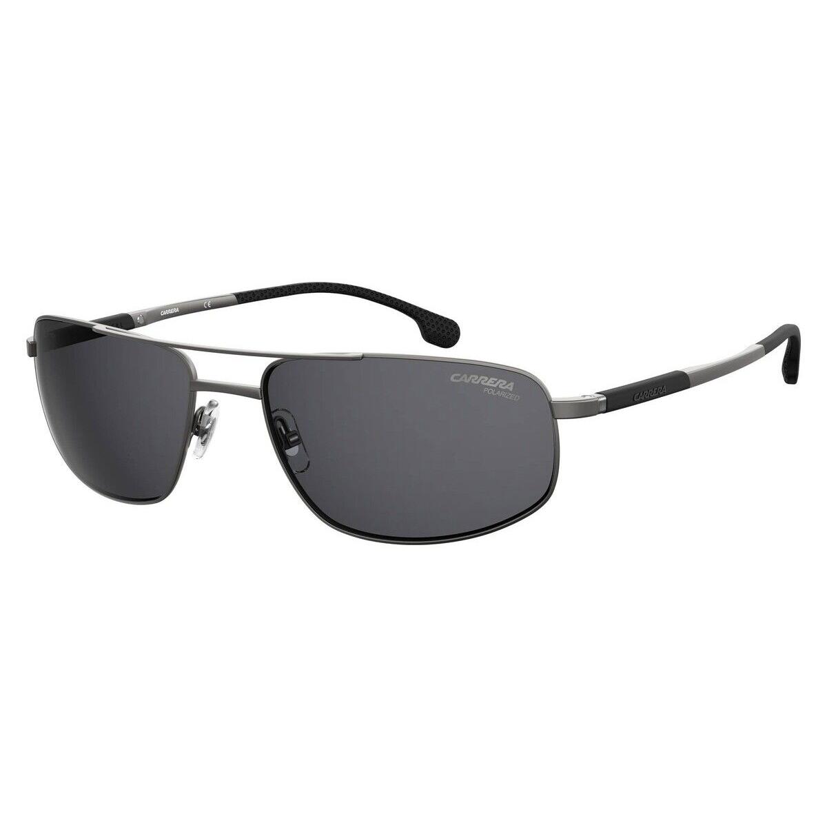 Carrera 8036/S Sunglasses 0R80 Semi Matte Dark Ruthenium 62mm