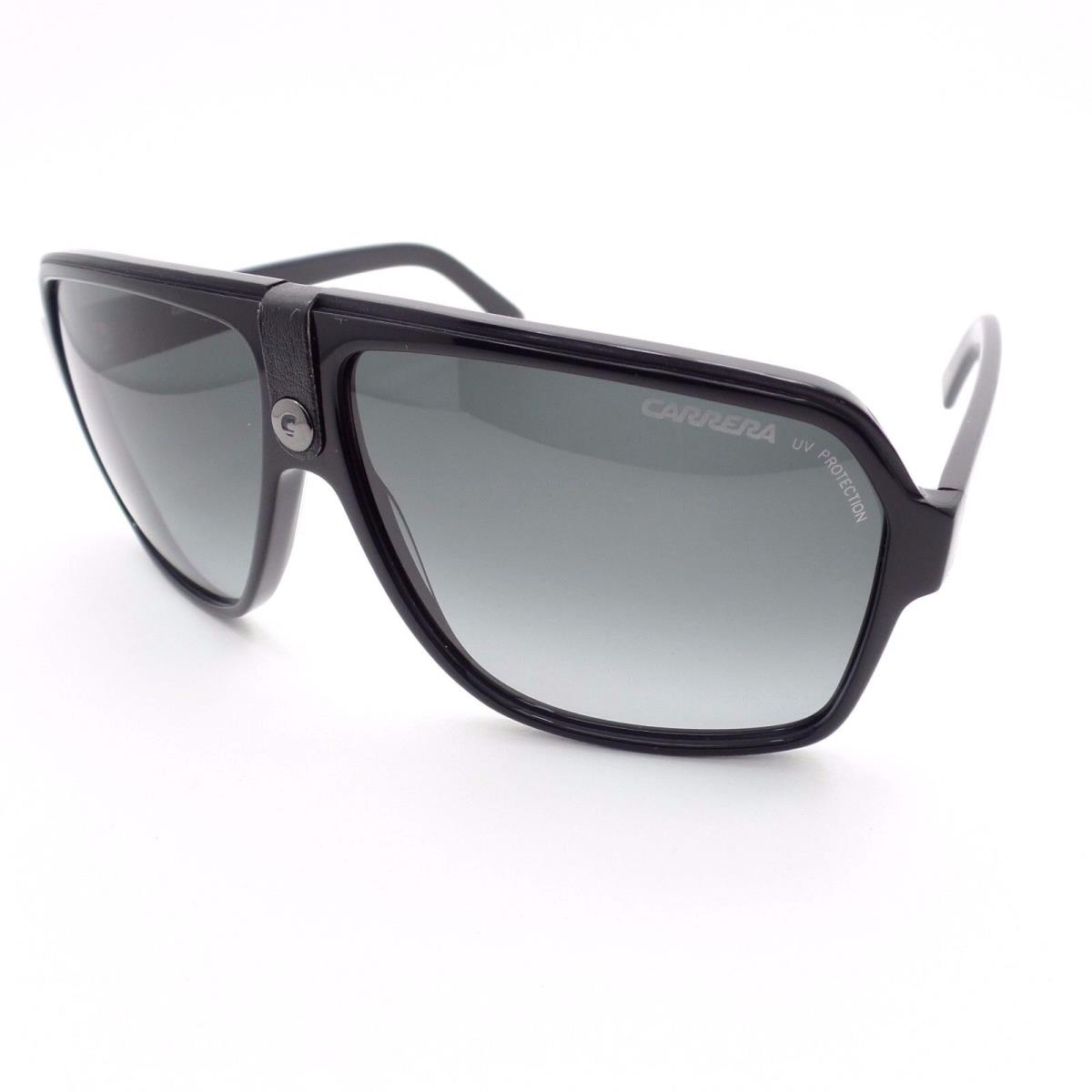 Carrera 33 S Gloss Black Grey Fade 807PT 62 Sunglasses