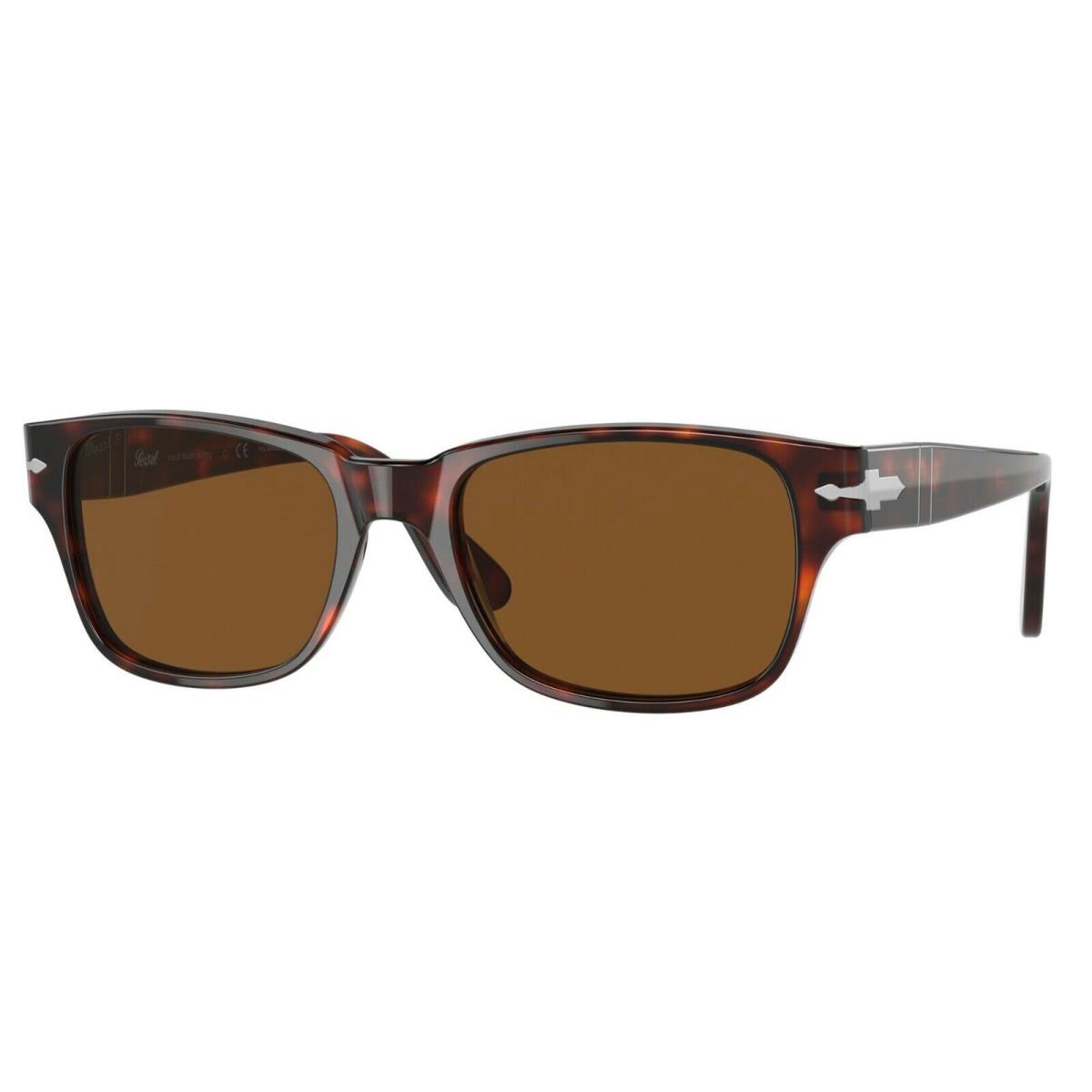 Persol PO 3288S Havana/brown Polarized 24/57 Sunglasses