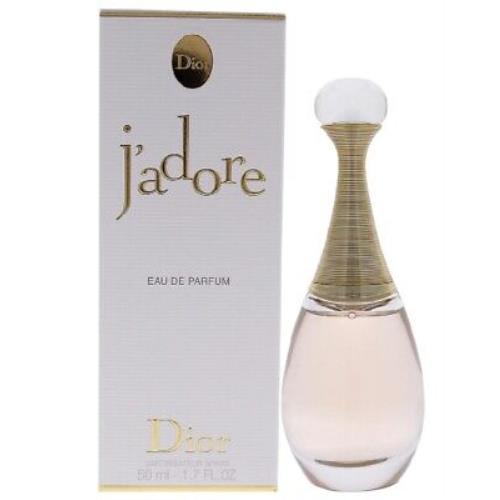 J`adore Christian Dior 1.7 oz / 50 ml Eau de Parfum Edp Women Perfume