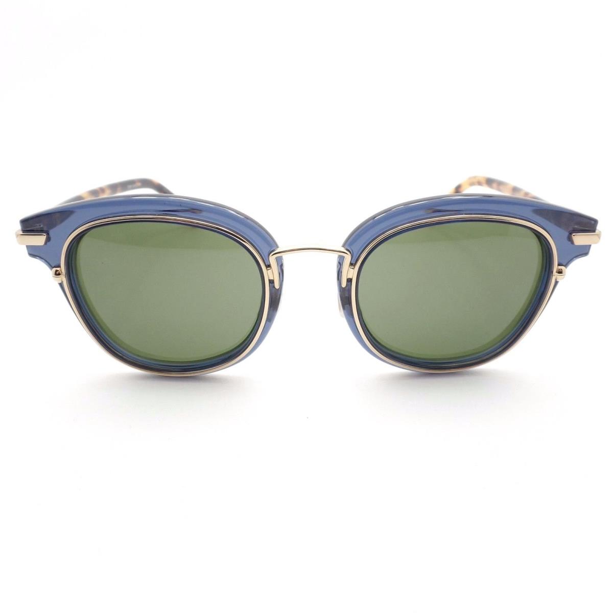 Christian Dior Origins 2 Pjpqt Blue Gold Green Sunglasses