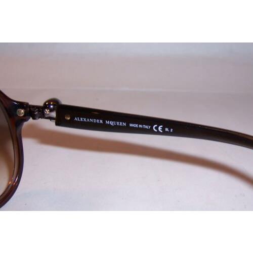 NEW ALEXANDER MCQUEEN SUNGLASSES AMQ 4179/S BROWN/BROWN WD4-02 AUTHENTIC 