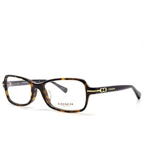 Coach HC 6055 5001 Laurel Tortoise Eyeglasses RX 52-17-135