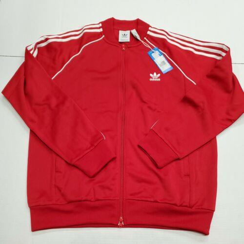 Adidas Superstar Men s Red Track Top Jacket DV1514 XL