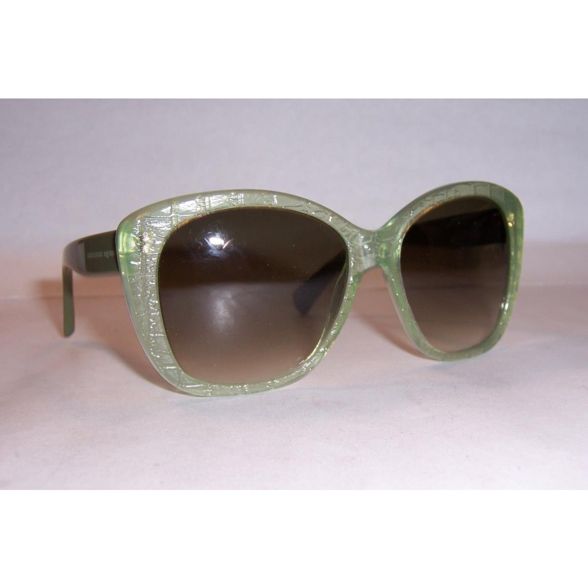 Alexander Mcqueen Sunglasses Amq 4193/S Green/brown K6H-DB